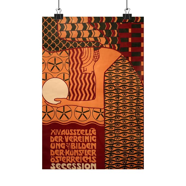 9157790014441020035_2048.jpeg 14th Vienna Secession Exhibition – Alfred Roller (1902) – Art Nouveau Poster Print
