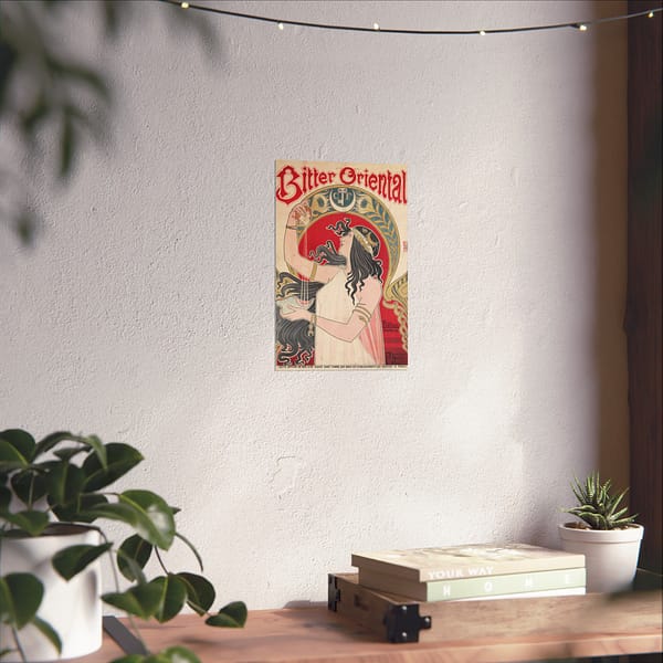9300972099200250235_2048.jpeg Bitter Oriental ad – Henri Privat-Livemont (1897) – Art Nouveau Poster Print