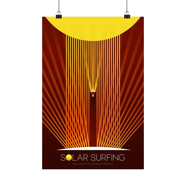 9412696572811128911_2048.jpeg Solar Surfing – NASA Innovative Advanced Concepts – Space Age Poster Print