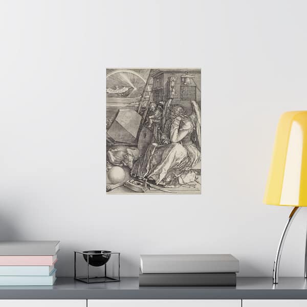 9515908974611855542_2048.jpeg Melencolia I – Albrecht Dürer (1514) – Renaissance Poster Print