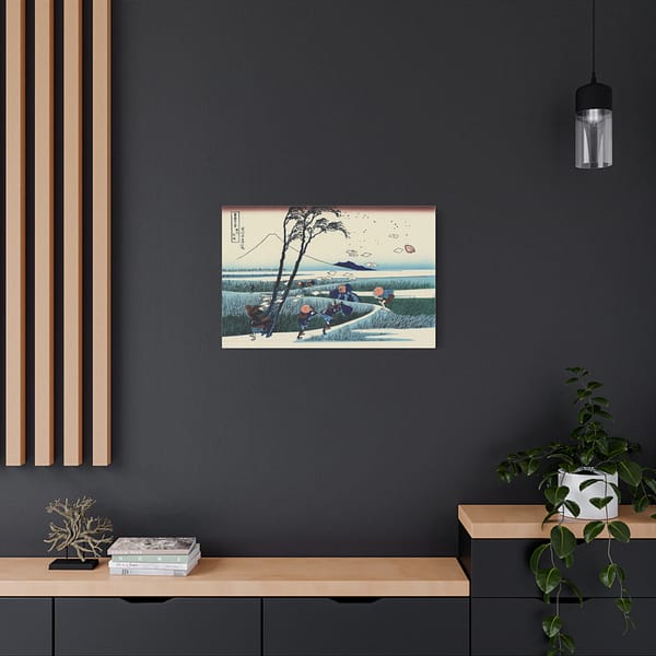 9782545400551325679_2048.jpeg Ejiri in Suruga Province (Sunshu Ejiri) – Katsushika Hokusai (c. 1830-32) – Japanese Woodblock Canvas Print