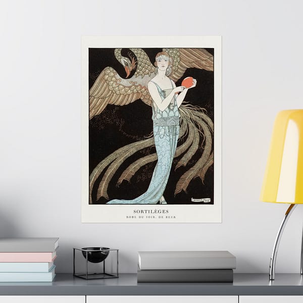 9896256976958270568_2048.jpeg Sortilèges - Evening dress, de Beer - George Barbier (1922) - Art Deco Poster Print