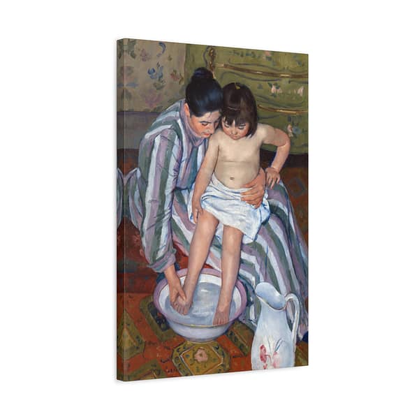 9901791876037803962_2048.jpeg The Child’s Bath – Mary Cassatt (1893) – Impressionist Canvas Print