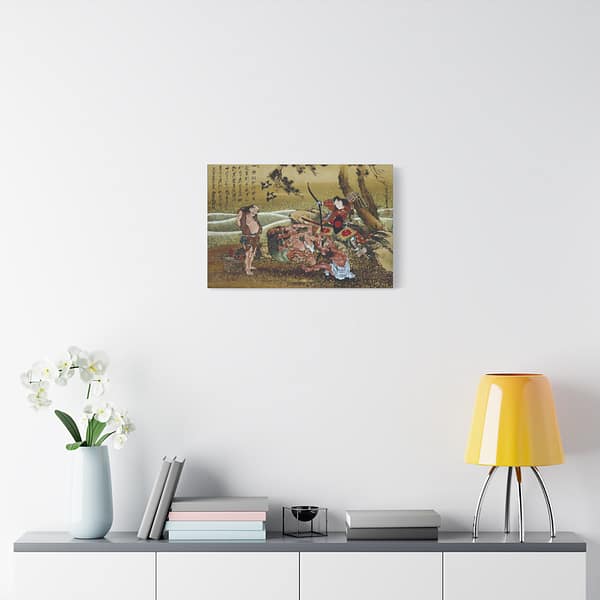 9940286783969959207_2048.jpeg Tametomo and the inhabitants of Onoshima Island – Katsushika Hokusai (1811) – Japanese Woodblock Canvas Print
