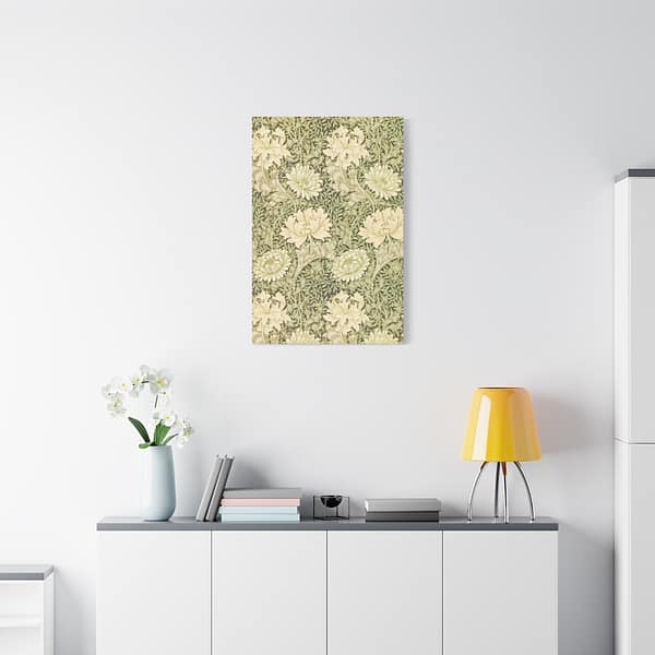 9976544459077137713_2048-1.jpeg Chrysanthemum - William Morris (1877) - Botanical Canvas Print
