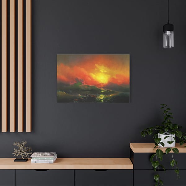 11231109144550012180_2048.jpeg The Ninth Wave - Ivan Aivazovsky (1850) - Classical Canvas Print