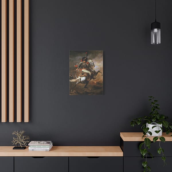 11941209573585624724_2048.jpeg The Charging Chasseur - Théodore Géricault (1812) - Classical Canvas Print