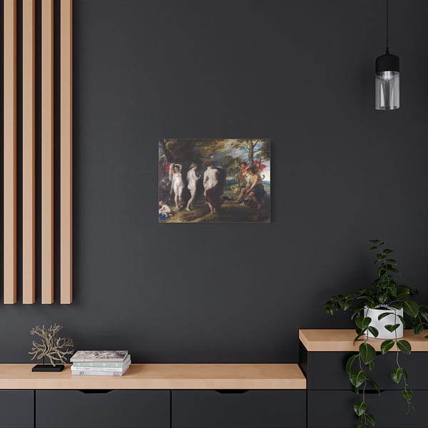 1195349855015836137_2048.jpeg The Judgment of Paris - Peter Paul Rubens (c. 1636) - Classical Canvas Print