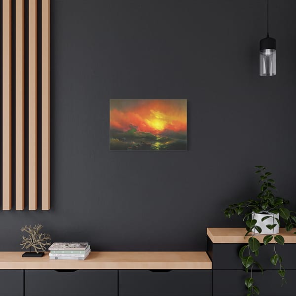14196067798427313762_2048.jpeg The Ninth Wave - Ivan Aivazovsky (1850) - Classical Canvas Print