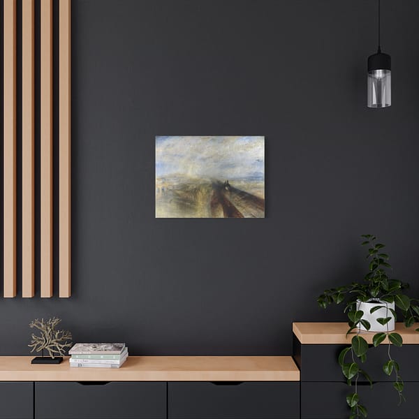 14749639573582594128_2048.jpeg Rain, Steam and Speed - The Great Western Railway - J.M.W. Turner (1844) - Romantic Canvas Print