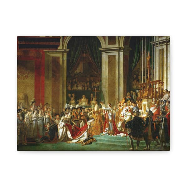 15097653344376107432_2048.jpeg The Coronation of Napoleon - Jacques-Louis David (1805-1807) - Classical Canvas Print