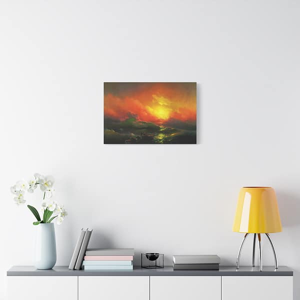 15488903515269109867_2048.jpeg The Ninth Wave - Ivan Aivazovsky (1850) - Classical Canvas Print