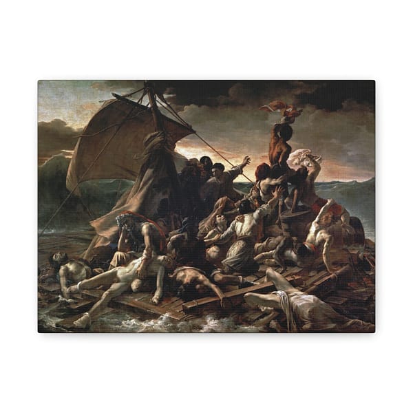 16387294782548922493_2048.jpeg The Raft of the Medusa - Théodore Géricault (1818-1819) - Classical Canvas Print