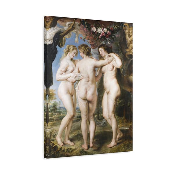 16421363724379225324_2048.jpeg The Three Graces - Peter Paul Rubens (c. 1630-35) - Classical Canvas Print