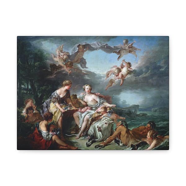 1650626541627955924_2048.jpeg The Abduction of Europa - François Boucher (c. 1747) - Classical Canvas Print