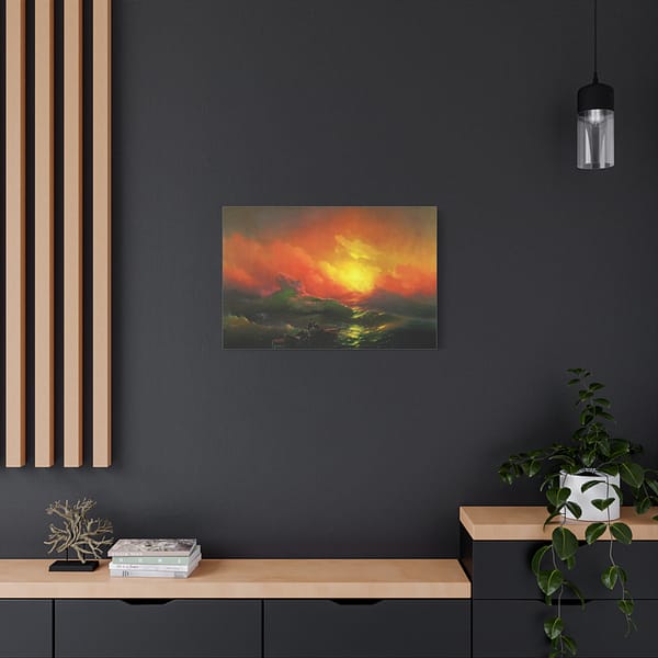 16588735062825465887_2048.jpeg The Ninth Wave - Ivan Aivazovsky (1850) - Classical Canvas Print
