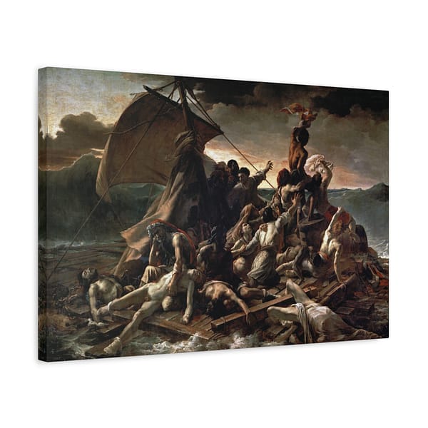 16612748388039943647_2048.jpeg The Raft of the Medusa - Théodore Géricault (1818-1819) - Classical Canvas Print