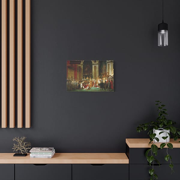 16767744236012995216_2048.jpeg The Coronation of Napoleon - Jacques-Louis David (1805-1807) - Classical Canvas Print
