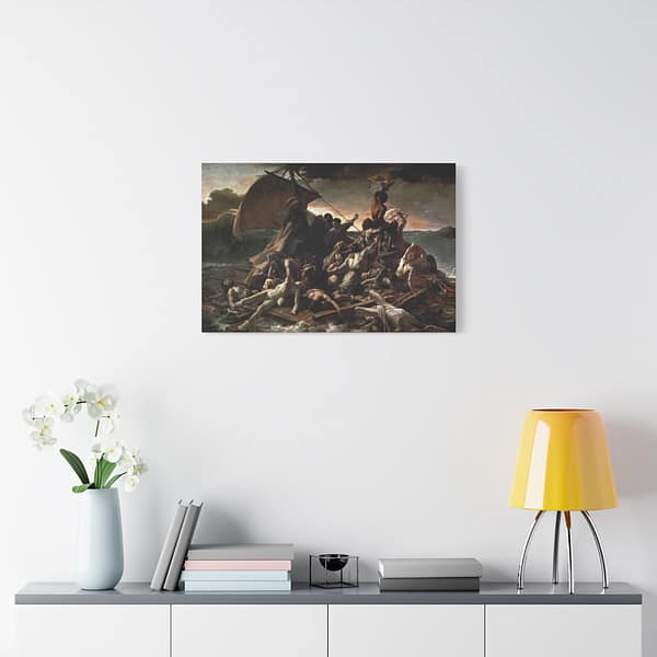 17192062496881899013_2048.jpeg The Raft of the Medusa - Théodore Géricault (1818-1819) - Classical Canvas Print