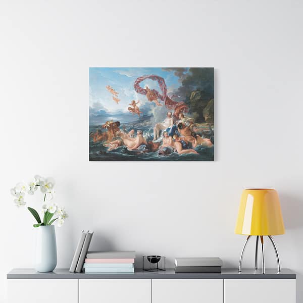 17248424678906305718_2048.jpeg The Triumph of Venus - François Boucher (1740) - Classical Canvas Print