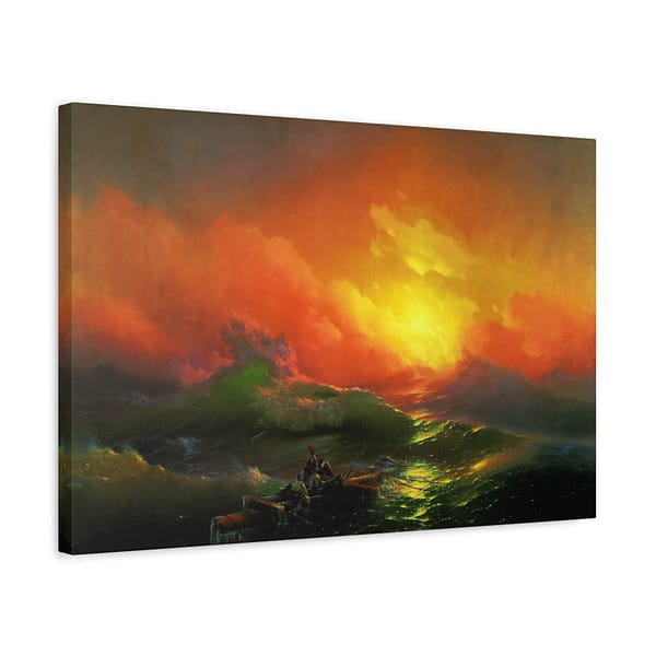 17499788772777606976_2048.jpeg The Ninth Wave - Ivan Aivazovsky (1850) - Classical Canvas Print