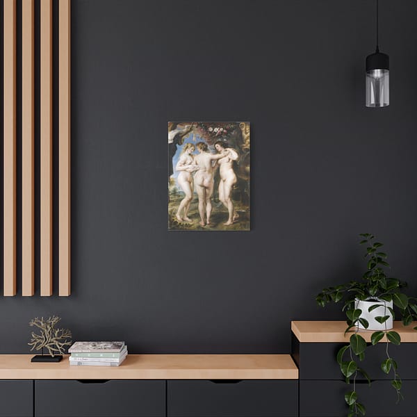 17514472066302154695_2048.jpeg The Three Graces - Peter Paul Rubens (c. 1630-35) - Classical Canvas Print