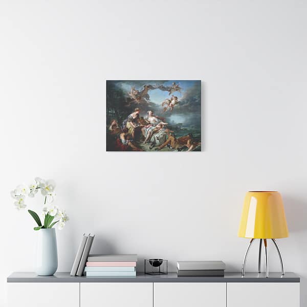 17823158033778502568_2048.jpeg The Abduction of Europa - François Boucher (c. 1747) - Classical Canvas Print
