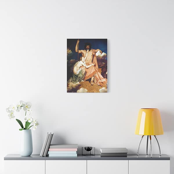 1903078562733124427_2048.jpeg Jupiter and Thetis - Jean-Auguste-Dominique Ingres (1811) - Classical Canvas Print