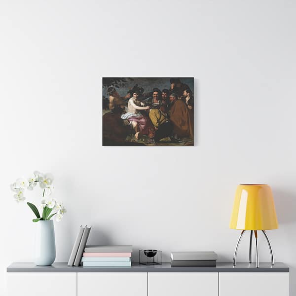 2518648104912723539_2048.jpeg The Triumph of Bacchus - Diego Velázquez (c. 1628-1629) - Classical Canvas Print