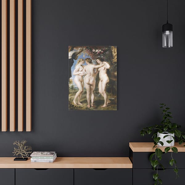 269156989068441641_2048.jpeg The Three Graces - Peter Paul Rubens (c. 1630-35) - Classical Canvas Print