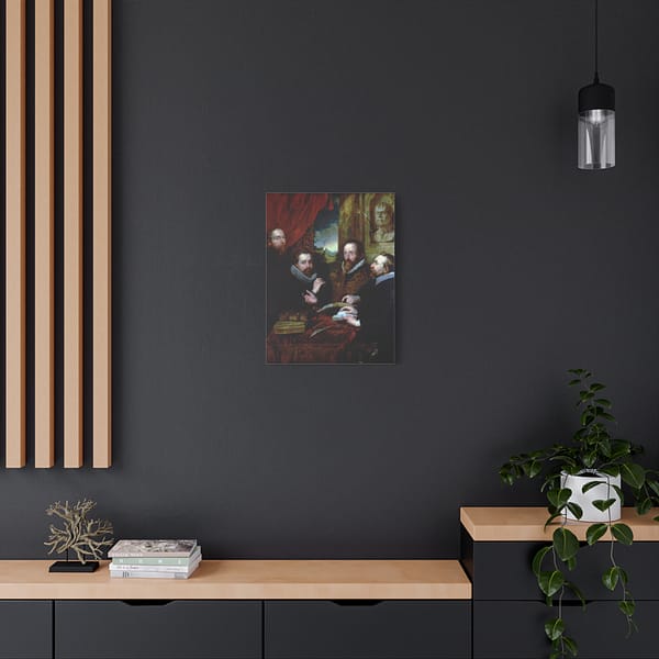 296239585977793351_2048.jpeg The Four Philosophers - Peter Paul Rubens (c. 1611-1612) - Classical Canvas Print