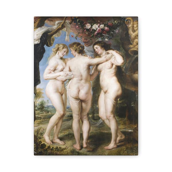 2974644621553179595_2048.jpeg The Three Graces - Peter Paul Rubens (c. 1630-35) - Classical Canvas Print
