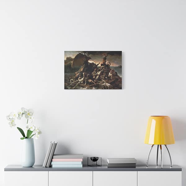 3756847303154718634_2048.jpeg The Raft of the Medusa - Théodore Géricault (1818-1819) - Classical Canvas Print