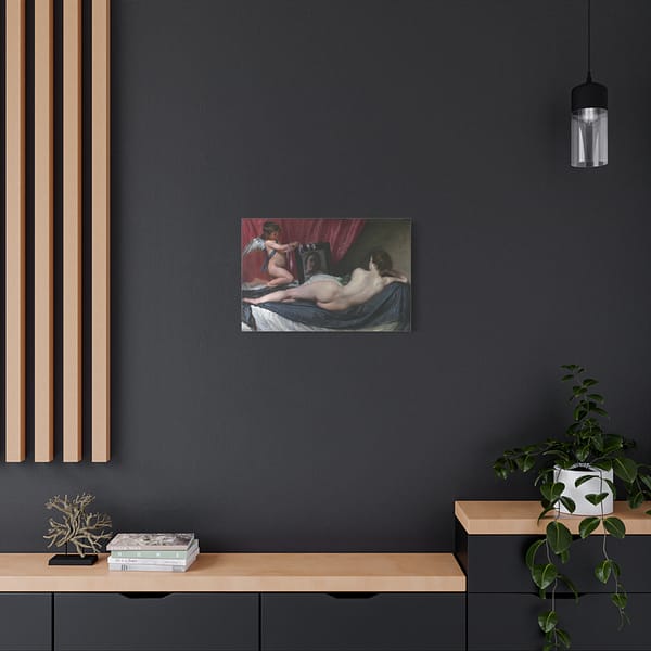 3792636739298952188_2048.jpeg Rokeby Venus (Venus at Her Mirror) - Diego Velázquez (c. 1647-1651) - Classical Canvas Print