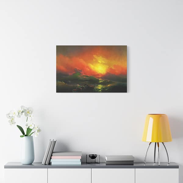380744371677623405_2048.jpeg The Ninth Wave - Ivan Aivazovsky (1850) - Classical Canvas Print