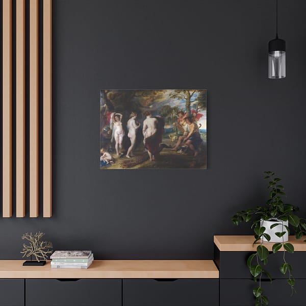 493645936108947937_2048.jpeg The Judgment of Paris - Peter Paul Rubens (c. 1636) - Classical Canvas Print