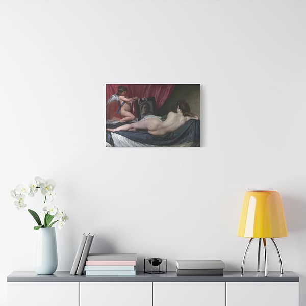 4942256939906232167_2048.jpeg Rokeby Venus (Venus at Her Mirror) - Diego Velázquez (c. 1647-1651) - Classical Canvas Print