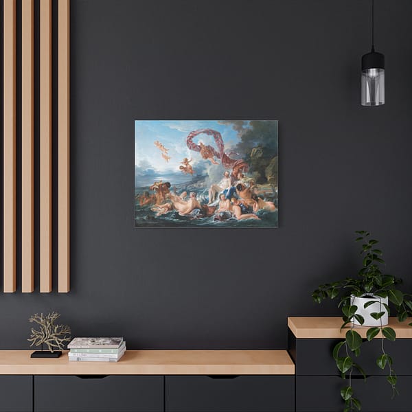 5015917516476081827_2048.jpeg The Triumph of Venus - François Boucher (1740) - Classical Canvas Print