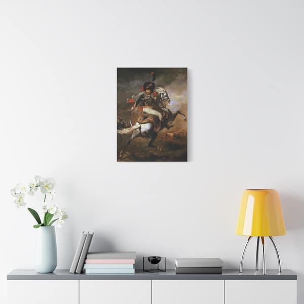 532049166895331745_2048.jpeg The Charging Chasseur - Théodore Géricault (1812) - Classical Canvas Print