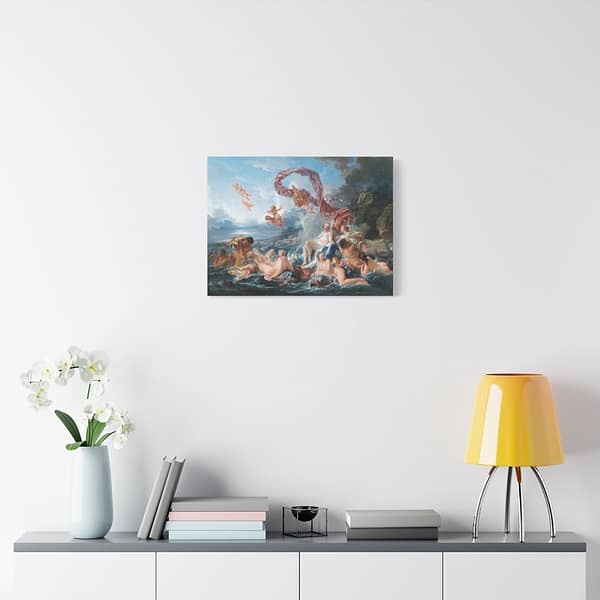 6038955188970298288_2048.jpeg The Triumph of Venus - François Boucher (1740) - Classical Canvas Print