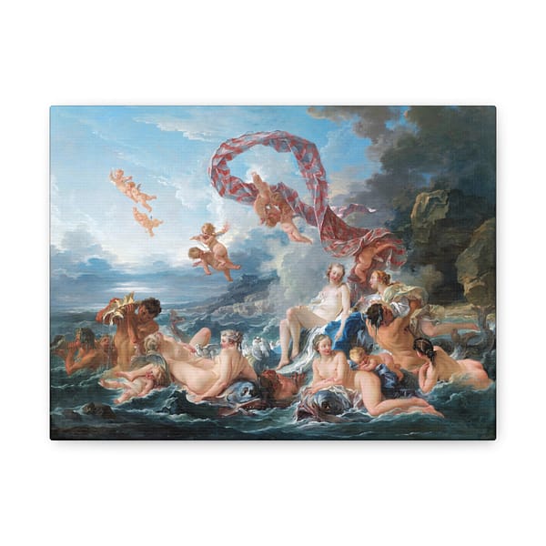 6404034360484013590_2048.jpeg The Triumph of Venus - François Boucher (1740) - Classical Canvas Print