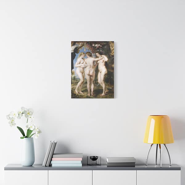 6510518874042585961_2048.jpeg The Three Graces - Peter Paul Rubens (c. 1630-35) - Classical Canvas Print