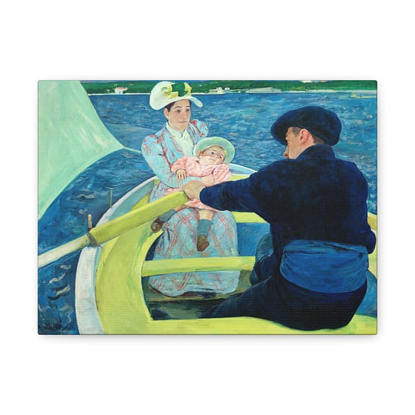 6984695359252103081_2048.jpeg The Boating Party - Mary Cassatt (c. 1893-94) - Impressionist Canvas Print