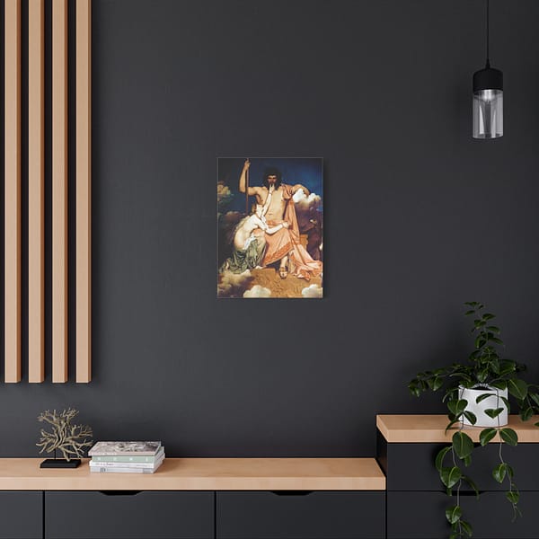 6989590758375784303_2048.jpeg Jupiter and Thetis - Jean-Auguste-Dominique Ingres (1811) - Classical Canvas Print