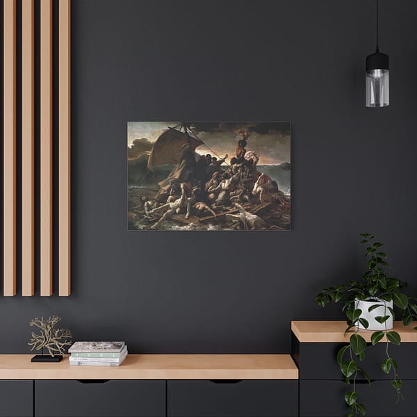7015932720231645877_2048.jpeg The Raft of the Medusa - Théodore Géricault (1818-1819) - Classical Canvas Print