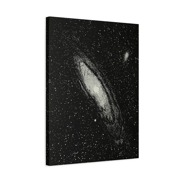 7907166935215493677_2048.jpeg The Elements of Astronomy - Charles Augustus (1919) - Vintage Art Canvas Print