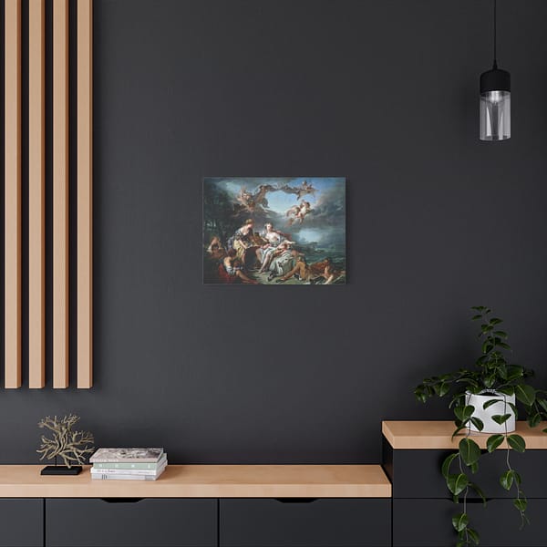 8169783090068077695_2048.jpeg The Abduction of Europa - François Boucher (c. 1747) - Classical Canvas Print