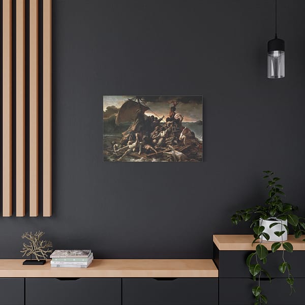 8433470648926253980_2048.jpeg The Raft of the Medusa - Théodore Géricault (1818-1819) - Classical Canvas Print