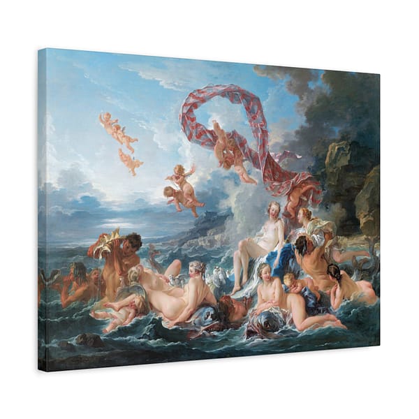 8789645089442911668_2048.jpeg The Triumph of Venus - François Boucher (1740) - Classical Canvas Print
