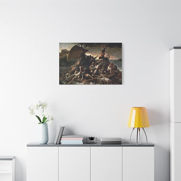 9913930312550204474_2048.jpeg The Raft of the Medusa - Théodore Géricault (1818-1819) - Classical Canvas Print